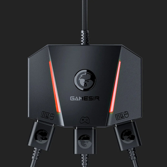 GAMESIR VX2 AIMBOX MULTI-PLATFORM CONSOLE ADAPTER WITH 3.5MM AUDIO